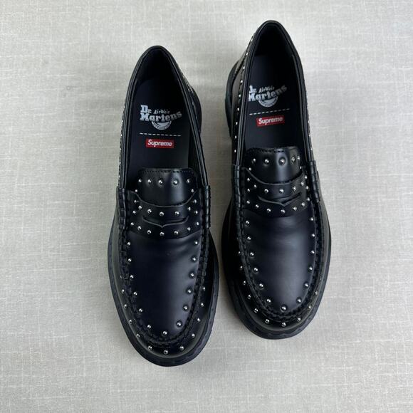 ๐ค Supreme x Dr. Martens Studded Penton Loafer "Black" 11M - Picture 4 of 6